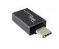 Preview: Adattatore, spina USB C a presa USB A alluminio, grigio spazio